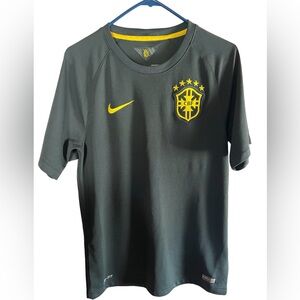 Brazil National Team Nike Men’s 2014/2015 Third Kit Authentic